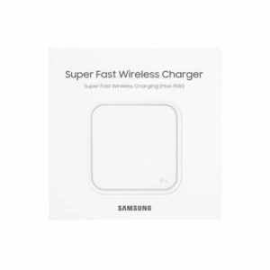 Φορτιστής κινητού Samsung Ασύρματος (Qi Pad) 15W Λευκός