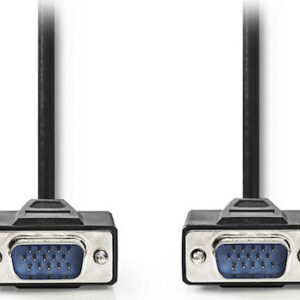 Καλώδιο Nedis CCGP59000BK50 VGA Male to VGA Male 5m Black