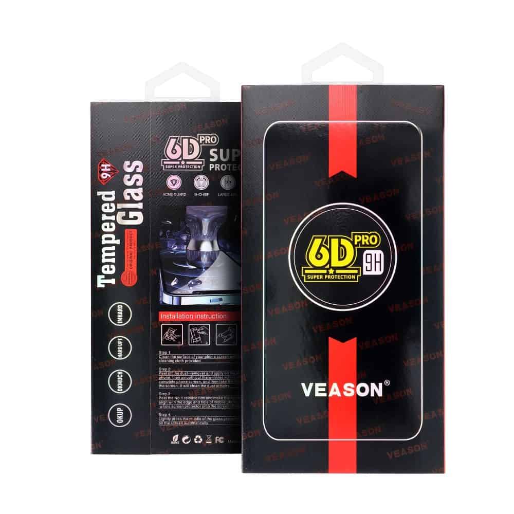 Προστασία Οθόνης Κινητού Oem 6D Pro Veason Glass for Samsung Galaxy A51 Black