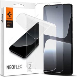 Προστασία οθόνης κινητού Spigen Neo Flex 2-Pack for Xiaomi 13 Pro Clear