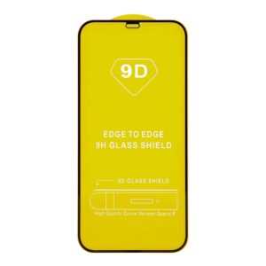 Προστασία Οθόνης Κινητού Oem Tempered Glass 9D for Huawei P30 Lite Black Frame