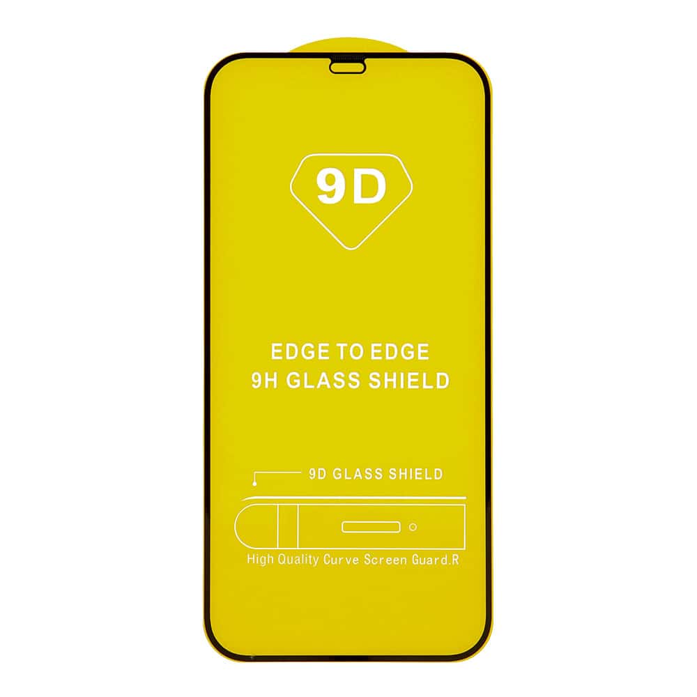 Προστασία Οθόνης Κινητού Oem Tempered Glass 9D for Huawei P30 Lite Black Frame