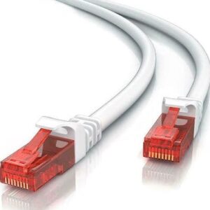 Powertech U/UTP Cat.6 Καλώδιο Δικτύου 1m Γκρι