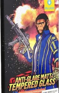 Προστασία οθόνης κινητού 5D Mr.Monkey for iPhone 11/XR Strong Matte