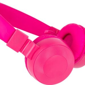 Ακουστικό Setty Wired Headphones Pink