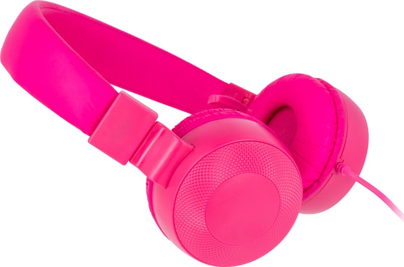 Ακουστικό Setty Wired Headphones Pink