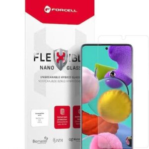 Προστασία οθόνης κινητού Forcell Flaxible Nano Glass for Galaxy A51