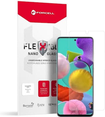 Προστασία οθόνης κινητού Forcell Flaxible Nano Glass for Galaxy A51