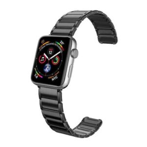 Λουράκι Raptic X-Doria Bracelet for Apple Watch 3/4/5/6/SE 44mm Black