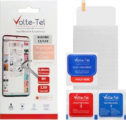 Προστασία οθόνης κινητού Volte-Tel for Xiaomi 12/12X 6.28