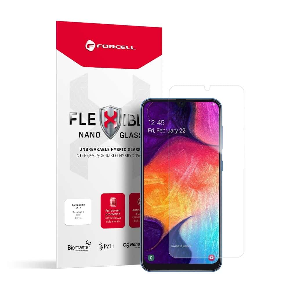 Προστασία Οθόνης Κινητού Forcell Flexible Nano Glass for Samsung Galaxy A50