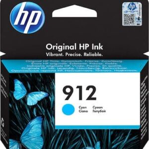 Μελάνι Γνήσιο HP 912 InkJet Cyan