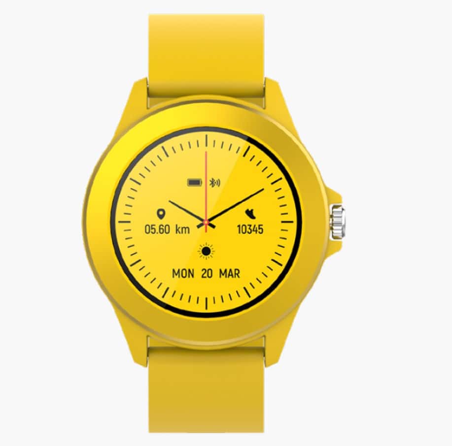 Smartwatch Forever Colorum CW-300 xYellow