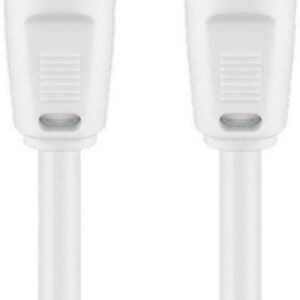 Goobay Antenna Cable Coax male - Coax female Λευκό 5m