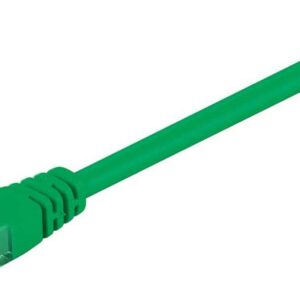 Goobay U/UTP Cat.5e Καλώδιο Δικτύου Ethernet 10m Πράσινο