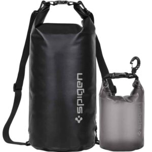 Spigen Aqua Shield WaterProof Dry Bag 20L + 2L A630 Black