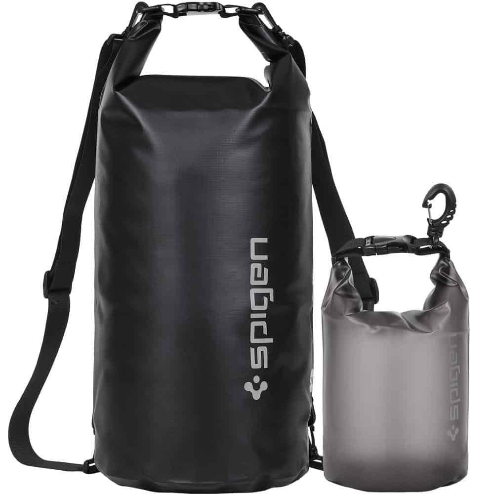 Spigen Aqua Shield WaterProof Dry Bag 20L + 2L A630 Black