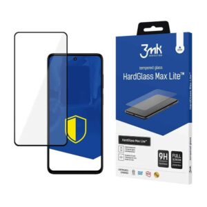 Προστασία οθόνης κινητού 3mk HardGlass Max Lite tempered glass for Motorola Moto G82 5G / G52