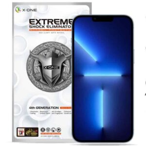 Προστασία οθόνης κινητού X-ONE Flexible Extreme Shock Eliminator 4th gen. (Matte Series) for iPhone 14 Pro