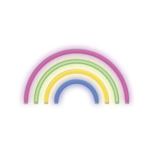 Forever Light Neon LED Light Rainbow USB & Battery