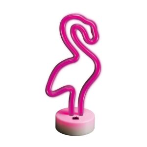 Forever Light Neon LED on a stand Flamingo Pink