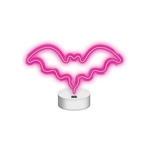 Neolia Neon LED Light Bat Pink