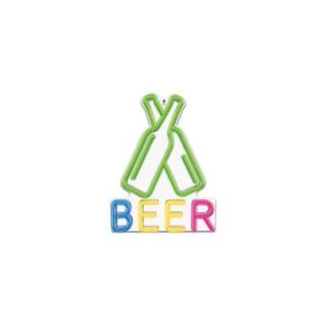 Forever Light Neon Plexi LED Beer Multicolor