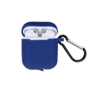 Θήκη Airpod Oem for Airpods 1 / 2 with hook Dark Blue