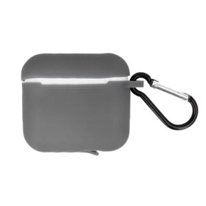 Θήκη Airpod Oem for Airpods Pro 1 / 2 with Hook Gray