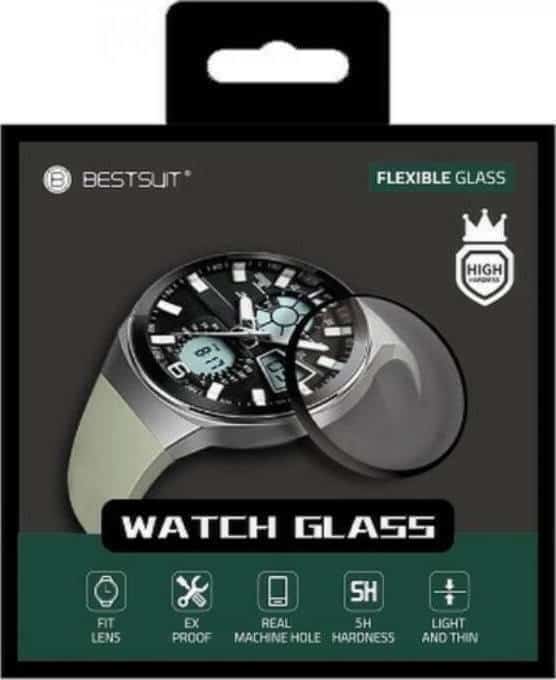 Προστασία οθόνης Smartwatch Bestsuit Flexible Hybrid Glass for Huawei Watch 3 Pro