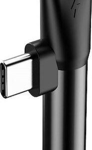 Αντάπτορας Baseus Audio Converter L41 Type-C σε 3.5mm /Type-C Female