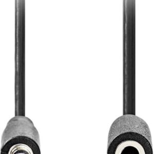 Καλώδιο Nedis 3.5mm male - 3.5mm female Μαύρο 5m