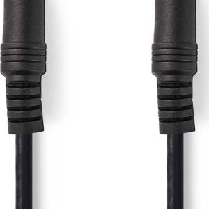 Καλώδιο Nedis 3.5mm male - 3.5mm male Μαύρο 5m