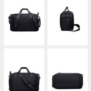 Τσάντα ώμου & πλάτης Arctic Hunter Πτυσσόμενη 30L Μαύρη