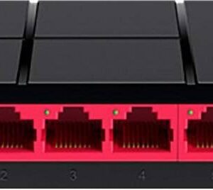 Switch Mercusys MS105G Unmanaged L2 με 5 Θύρες Gigabit (1Gbps) Ethernet