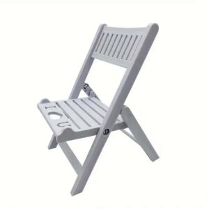 Βάση Κινητού Gateway Foldable Beach Chair White