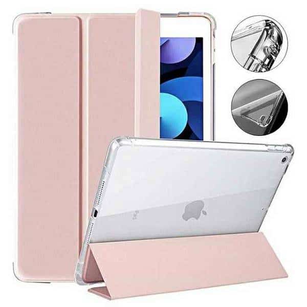 Θήκη Tablet Mercury Clear Back Cover iPad Pro 12.9 (2018/2022) Light Pink