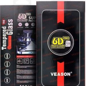 Προστασία Οθόνης Κινητού Veason 6D Pro for iPhone 14 Pro Black