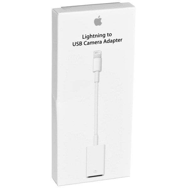 Αντάπτορας Apple Lightning male to USB Camera White Εκθεσιακό