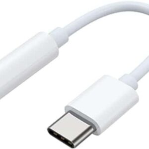 Αντάπτορας Alook Designed for Samsung Type-C to 3.5mm White