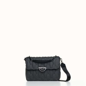 Τσάντα Christina Malle Capitone Mini Black