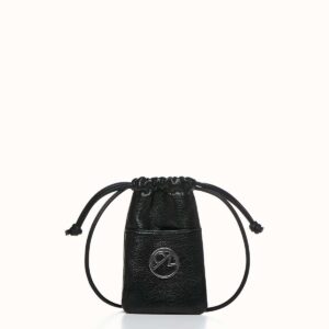 Τσάντα Christina Malle Metallic Pouch Black