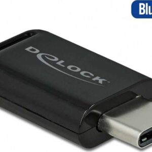 Bluetooth DeLock USB-C 4.0 Adapter με Εμβέλεια 10m (61003)