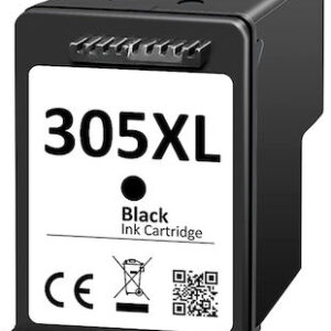 Μελάνι Συμβατό HP InkJet 305/307 XL 14ml Μαύρο