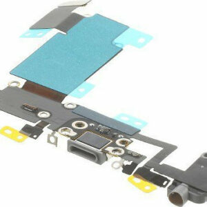 Καλωδιοταινία με Θύρα Φόρτισης Γκρι for iPhone 6s Plus