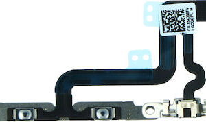 Καλωδιοταινία Κουμπιών Ήχου / Volume Button Flex Cable with Metal Bracket for iPhone 6S Plus