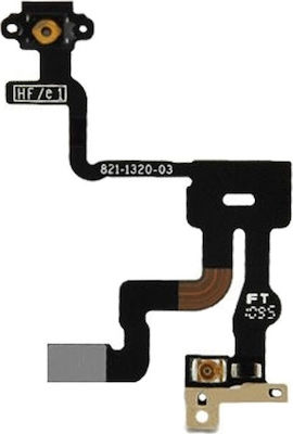 Καλωδιοταινία με Πλήκτρο On/Off & Αισθητήρα Εγγύτητας for iPhone 4S