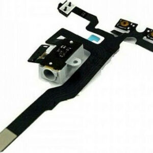 Καλωδιοταινία με Θύρα Handsfree White for iPhone 4s