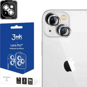 Προστασία Κάμερας 3mk Hybrid Glass Lens Protection Pro for Camera for iPhone 15 6,1" Silver