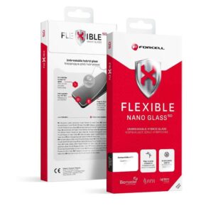 Προστασία οθόνης κινητού Forcell Flexible Nano Glass Hybrid Glass for iPhone 15 Plus